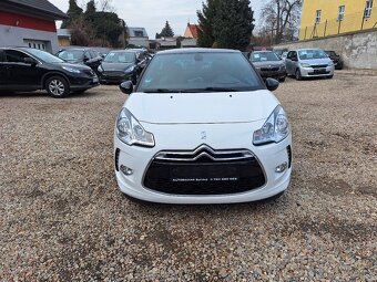 Citroen DS3 1.6i 88KW Servisní kniha, +Letní kola ,Sat.navi - 2