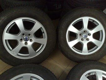 alu kola 5x108 r17 original volvo 235/65r17 - 2