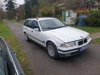 E36 BMW touring 318 tds rok 1995 - 2