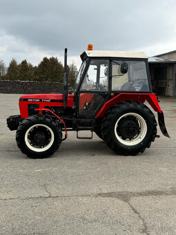 Traktor Zetor 7745 1. majitel, CZ TP + STK - 2