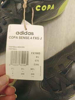 Nove kopacky adidas copa sense 38 a 2/3 - 2