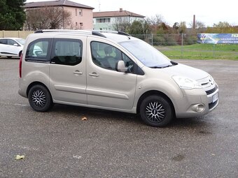 Citroen Berlingo 1.6 HDI r.v.2009 (66 kw) Koupeno v ČR - 2