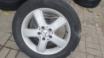 Letní Sada Alu 5x112 205/55 R16 Mercedes Benz - 2