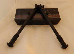 Bipod Dvojnožka na lištu 22mm výška 22 - 26cm Telescop - 2