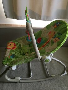 Dětské vrnící lehátko Fisher price - 2