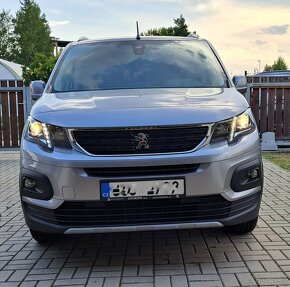 Peugeot Rifter Allure 1,5 BlueHDi 75kW 2021 - 2