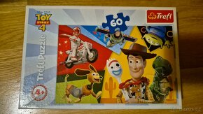 Puzzle Trefl Toy Story 4, 60 ks, 4+ - 2