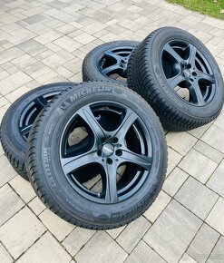 Atraktivní alu sada 5x112 R18, zánovní stav, Michelin - 2