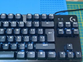 Klávesnice Logitech Gaming G413 TKL SE, US - 2