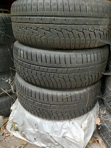 Plechová kola,sada,originál FORD,215/60 R16,5x108,TOP - 2