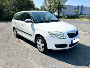 Škoda Fabia 2 combi LPG - 2