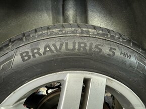 NOVÉ Barum Bravuris letní pneu 185/65 R15 koupeno 01/24 - 2