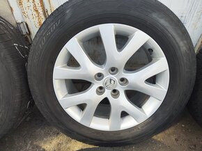 18"letní alu sada 5x114 origo Mazda CX7 CX5 3 5 6 235/60 - 2