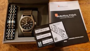 Prodám HAMILTON Khaki Field Machanical H69439933 - 2