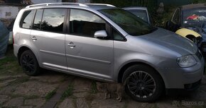 vw Touran 2.0 .tdi pd 100 kw webaso 2003 - 2