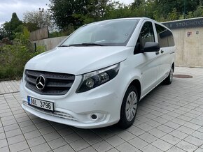 Mercedes Benz Vito 114CDI Extralong 7+řidič - 2