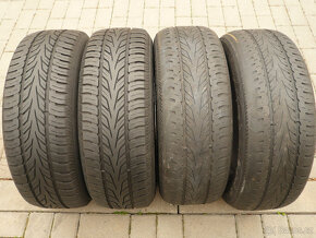 Orig. alu Alfa Romeo 5x98, 6,5x15 + letní pneu 205/60 R15 - 2