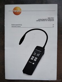 Detektor úniku chladiv Testo 316-4 - 2