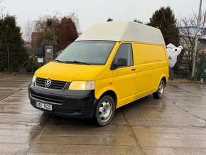 VW T5 2,5 TDI 4x4 vysoký dlouhý - 2