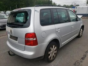 VW Touran 1T 2.0TDI 103kw BKD HLG LA7W r.v. 2005 - 2