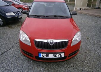 Škoda Fabia 1.2 44kw,CZ,Klima benzín 44 kw - 2