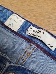 Džíny CELIO C45 SKINNY FIT - 2