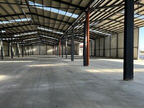 Pronájem nové průmyslové haly 3150m2 v Kojetíně - 2