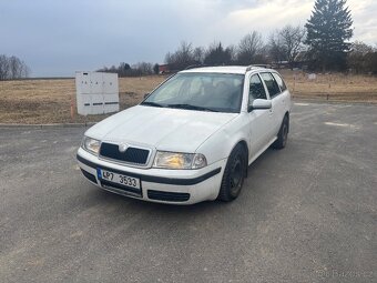 Skoda Octavia 1 1.9TDI 66kw combi tažné - 2