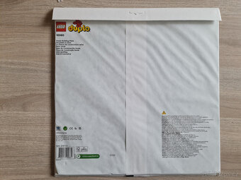 LEGO® DUPLO® 10980 podložka na stavění Zelená - 2