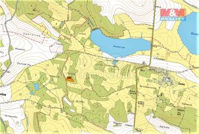 Prodej lesa, 2647 m², Chanovice-Černice u Defurových Lažan - 2