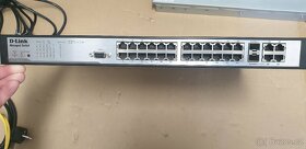 Switch PoE D-Link DES-3028P - 2