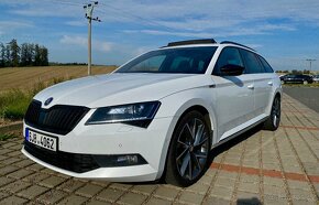 Prodám Škoda Superb 3 Sportline 2.0 TDi 140kw - 2