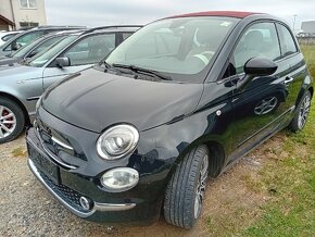 Prodám Fiat 5001,2 Rok vyroby 2016 Km 60 000 tis - 2