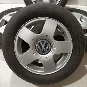 15" ALU kola – 5x100 – VOLKSWAGEN (ŠKODA, SEAT, AUDI) - 2