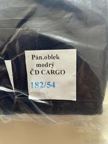 Pánský prac.oblek ČD Cargo - 2