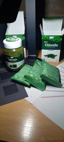 Green Ways Chlorella 330 g + Ječmen 300 g - 2