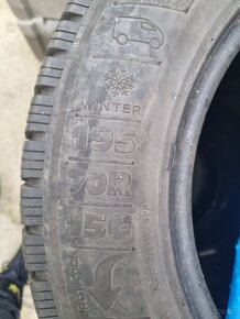 Zimni  sada  R 15C 195-205/70 R15 - 2