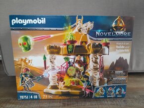 Playmobil 70751 - Salahari Sands Chrám kosterní armá - 2