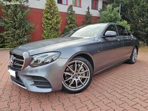 Mercedes-Benz E 400d 250kW,4Matic,AMG,ČR,Burmester,Multibeam - 2