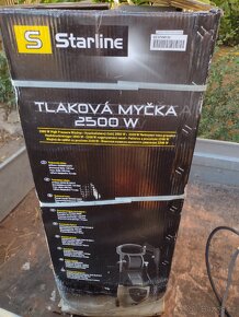 Tlaková myčka Starline 2500W - 2