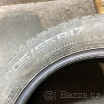 Zimní pneu 205/55 R17 95V Nokian 6,5-7mm - 2