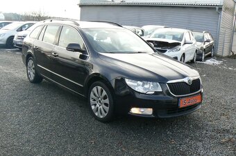 Škoda Superb Combi 1.9TDi -2010 bez DPF - 2