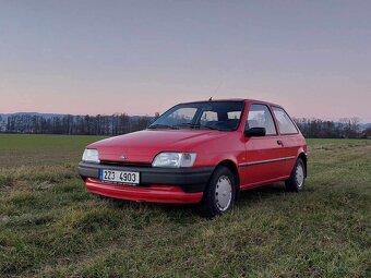 Ford Fiesta mk3 - 2