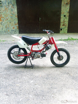 Jawa 50 fichtl klasik cross - 2