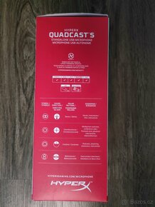 Mikrofon HyperX Quadcast S - 2