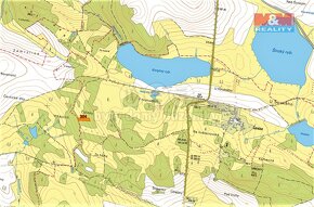 Prodej lesa, 1921 m², Chanovice-Černice u Defurových Lažan - 2