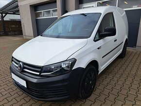 Volkswagen Caddy 2.0 TDI, odpočet DPH - 2