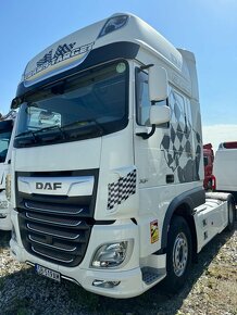 TAHAČ DAF XF 480 SSC STANDART + NEZÁVISLÁ KLIMA R.V. 2020 - 2