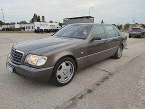 Mercedes Benz w140 600SEL - 2