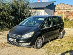 Ford Galaxy 2.0 TDCi 103 kw 7 míst panorama - 2